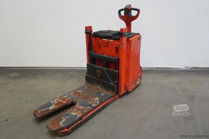 Handmatige palletwagen Linde T 28 L 1152