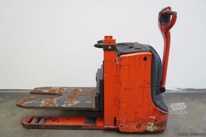 Handmatige palletwagen Linde T 28 L 1152