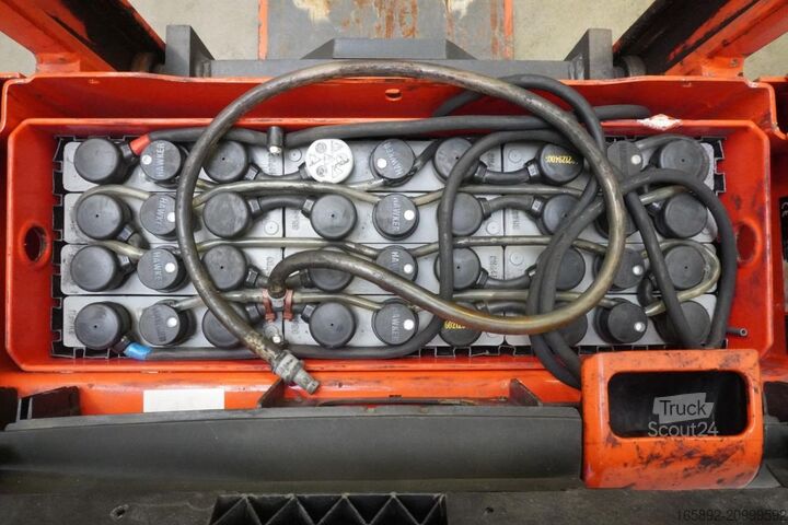 Handmatige palletwagen Linde T 28 L 1152