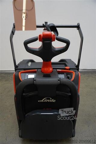 ηλεκτρικό παλετοφόρο με όρθιο χειριστή Linde T 20 AP 1156-00