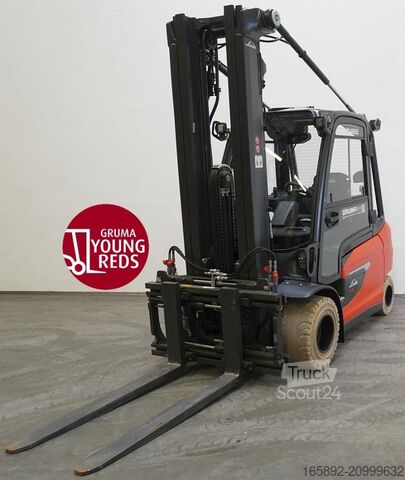 вилочный погрузчик Linde E 35 L 1252