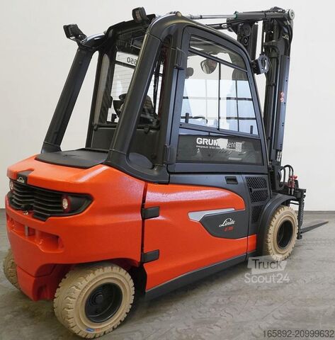 вилочный погрузчик Linde E 35 L 1252