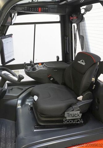 Heftruck Linde E 35 L 1252