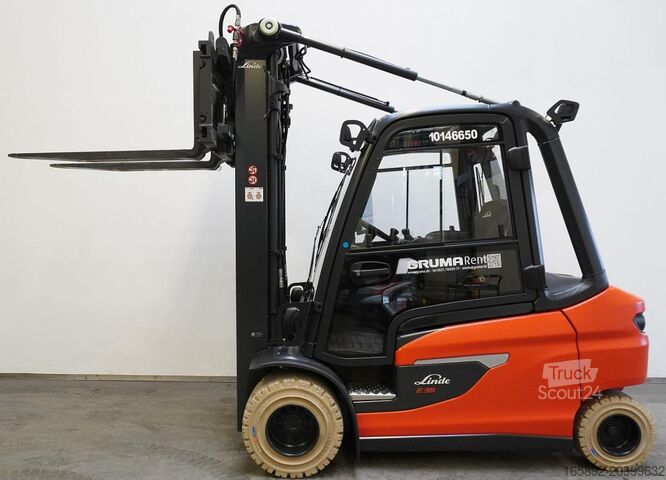 вилочный погрузчик Linde E 35 L 1252