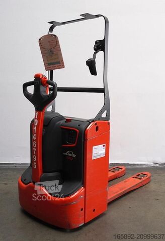 Handmatige palletwagen Linde T 20 ION 1155-00