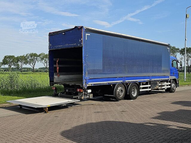Schuifzeil M.A.N. 26.340 TGM 6X2-4 LL TAILLIFT