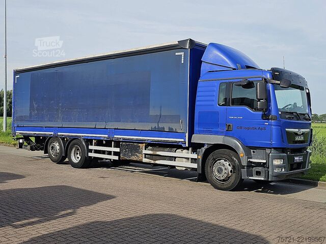 Schuifzeil M.A.N. 26.340 TGM 6X2-4 LL TAILLIFT