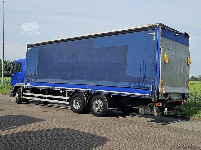 Schuifzeil M.A.N. 26.340 TGM 6X2-4 LL TAILLIFT