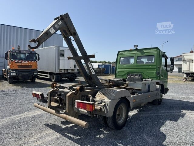 Nosic kontejnerů Telehoist Mercedes-Benz Atego 815 Atlas Haken AHK Tüv 27