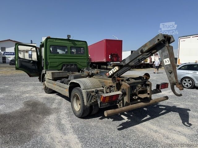 Nosic kontejnerů Telehoist Mercedes-Benz Atego 815 Atlas Haken AHK Tüv 27