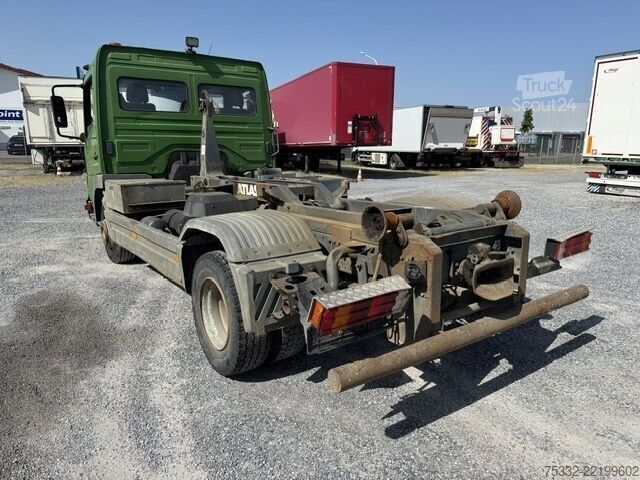 Nosic kontejnerů Telehoist Mercedes-Benz Atego 815 Atlas Haken AHK Tüv 27