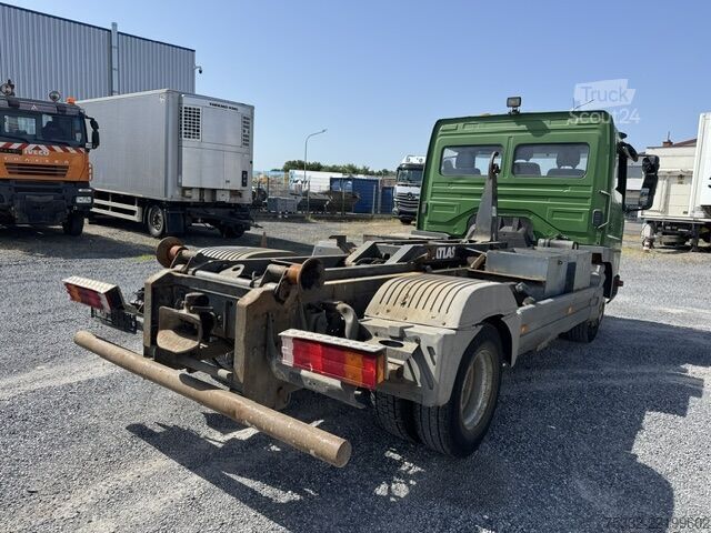 Nosic kontejnerů Telehoist Mercedes-Benz Atego 815 Atlas Haken AHK Tüv 27