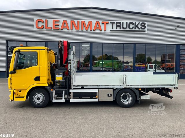Camion-grue Man TGL 12.220 Euro 6 Palfinger 7 Tonmeter laadkraa...