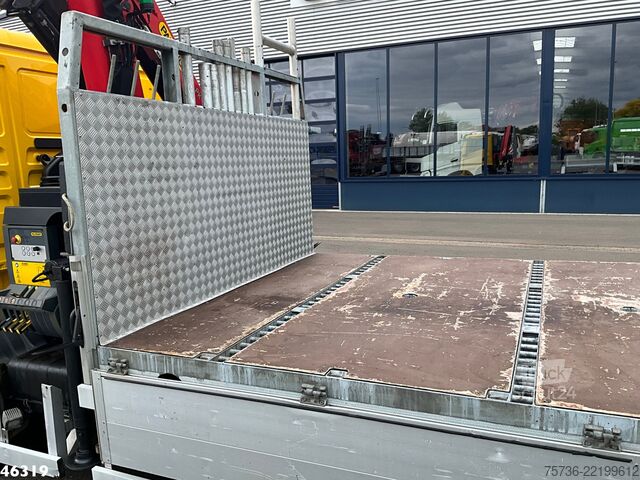 Camion-grue Man TGL 12.220 Euro 6 Palfinger 7 Tonmeter laadkraa...