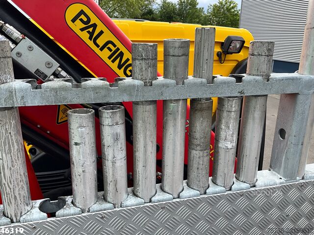 Camion-grue Man TGL 12.220 Euro 6 Palfinger 7 Tonmeter laadkraa...