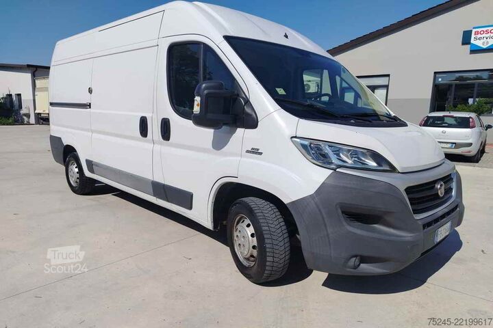 Bestelwagen FIAT 2.0 MJT 115 CV PMTM