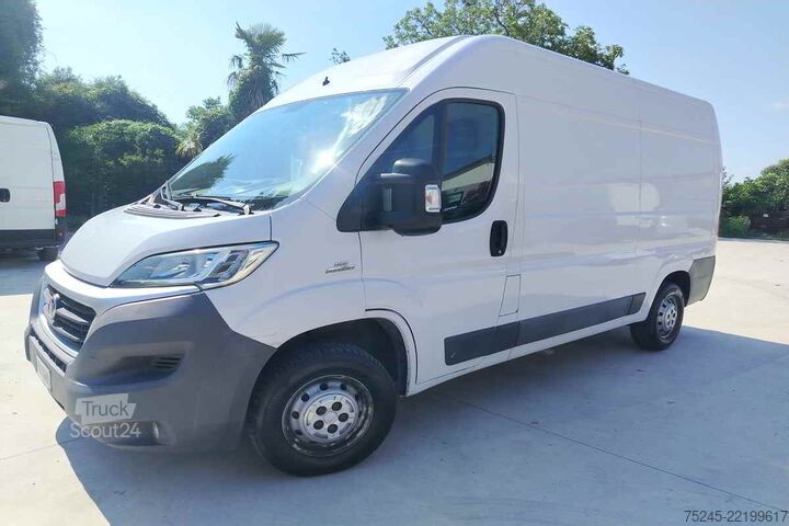 Bestelwagen FIAT 2.0 MJT 115 CV PMTM