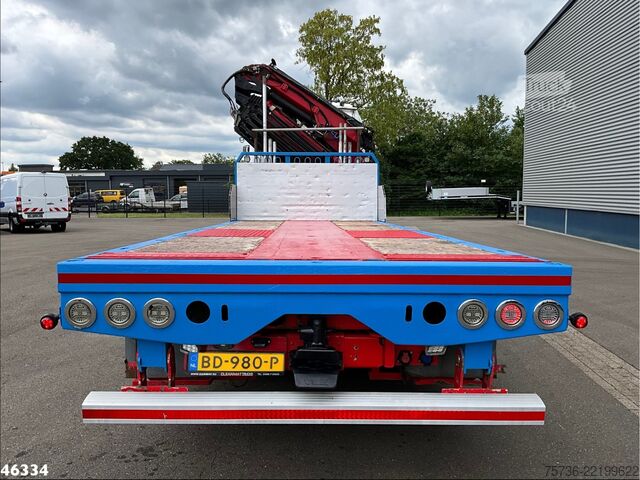 Camión grúa Scania R 580 8x2 V8 Retarder Euro 6 HMF 50 Tonmeter la...