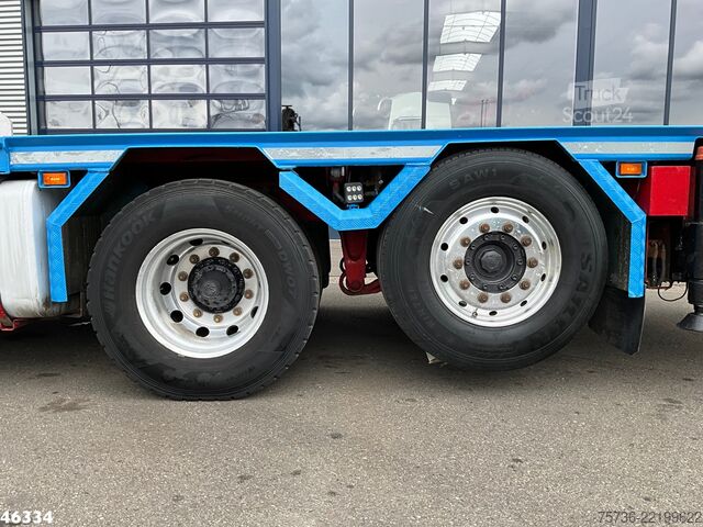 Camión grúa Scania R 580 8x2 V8 Retarder Euro 6 HMF 50 Tonmeter la...
