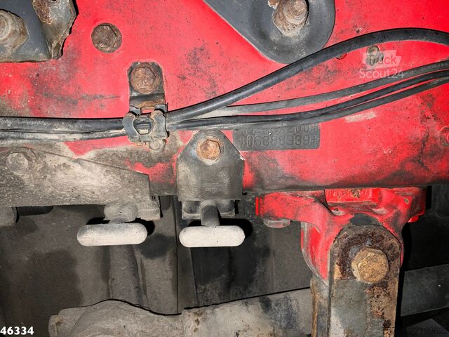 Camión grúa Scania R 580 8x2 V8 Retarder Euro 6 HMF 50 Tonmeter la...