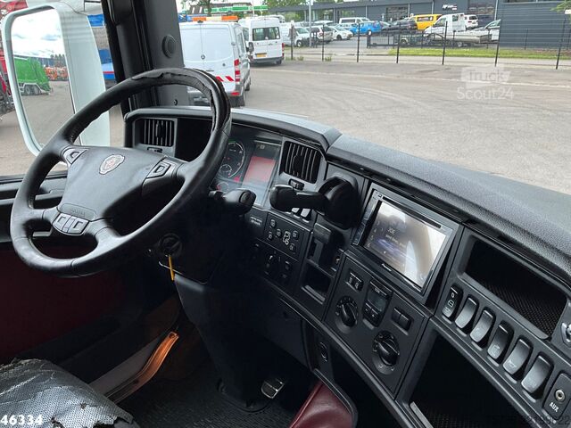Camión grúa Scania R 580 8x2 V8 Retarder Euro 6 HMF 50 Tonmeter la...