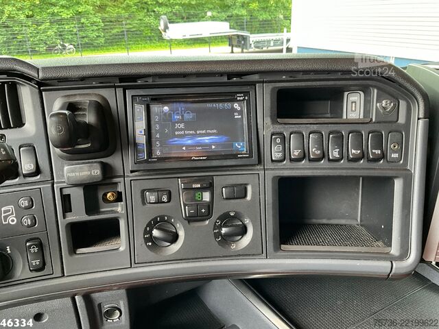 Camión grúa Scania R 580 8x2 V8 Retarder Euro 6 HMF 50 Tonmeter la...