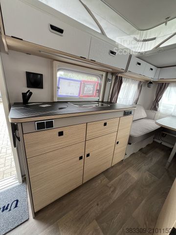 Caravan HYMER/ERIBA Touring 560 Urban