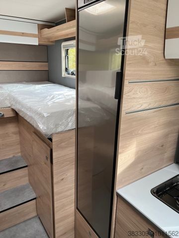 Semi-integrated camper DETHLEFFS Just Camp Active T 6812 EB Autom. Winter Paket