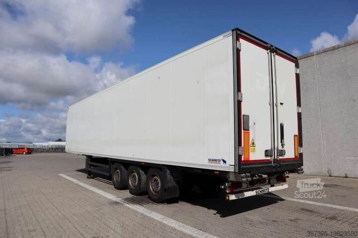 Kühl-/Tiefkühltransport Schmitz Reefertrailer/Kühlauflieger/køletrailer