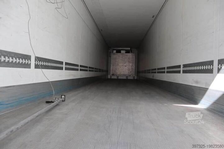 Vežimas šaldytuve ir (arba) šaldytuve Schmitz Reefertrailer/Kühlauflieger/køletrailer