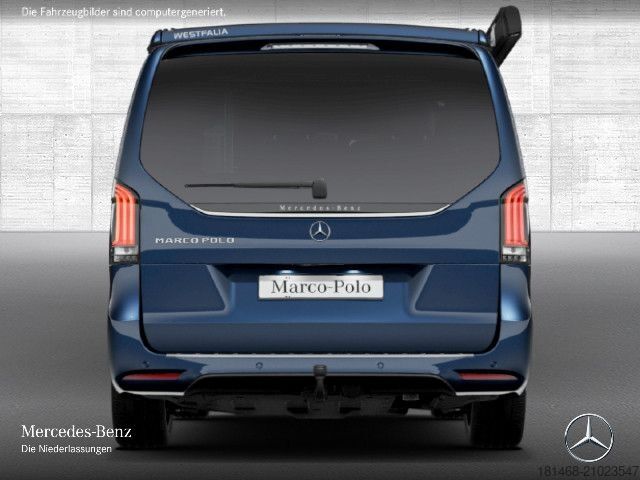 Integraal camper Mercedes-Benz V 300 d Marco Polo Airmatic AMG h AHK Markis