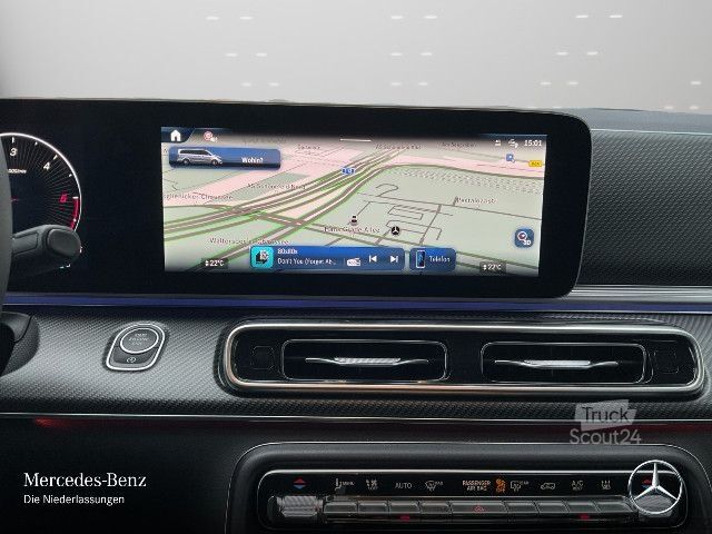 Integraal camper Mercedes-Benz V 300 Marco Polo AMG Airmatic AHK Standheizung