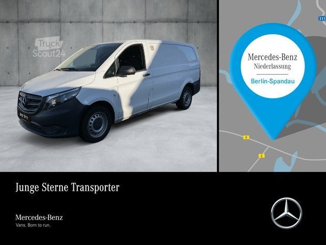 Fourgon tôlé Mercedes-Benz Vito 110 CDI Kasten Lang