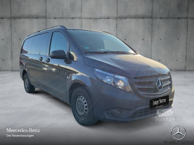 Panelinis furgonas Mercedes-Benz Vito 116 CDI KA Lang PRO+9G+Klima+StandHZ+ParkP
