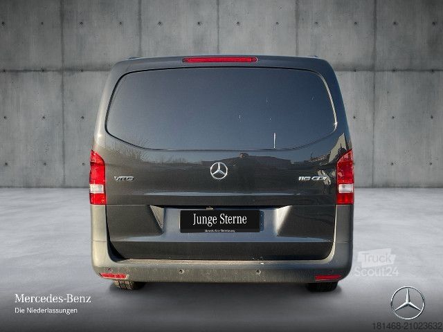 Panelinis furgonas Mercedes-Benz Vito 116 CDI KA Lang PRO+9G+Klima+StandHZ+ParkP