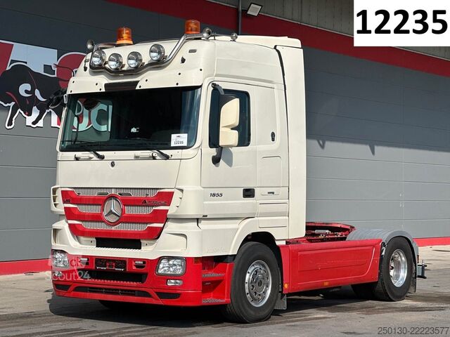 Standard SZM MERCEDES-BENZ MP3 1855 4x2BL Schausteller/Retarder/AHK*Slider