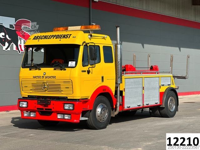 Abschleppwagen LKW MERCEDES-BENZ 1633  Berger Ableppwagen *vollausgestattet* TOP*