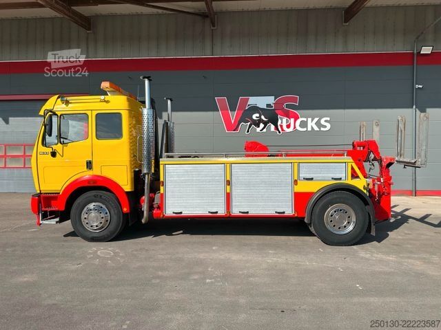 Abschleppwagen LKW MERCEDES-BENZ 1633  Berger Ableppwagen *vollausgestattet* TOP*