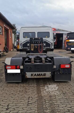 Traktora vienība Kamag Truck Wiesel