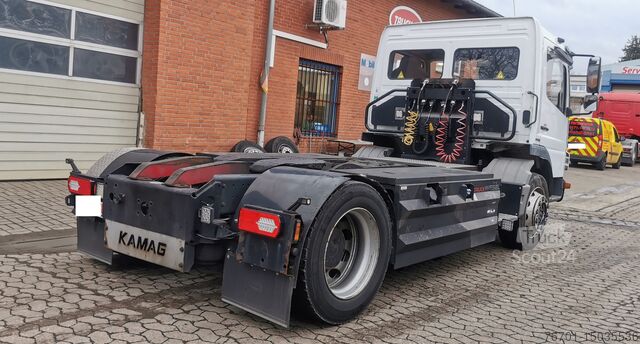 Traktora vienība Kamag Truck Wiesel