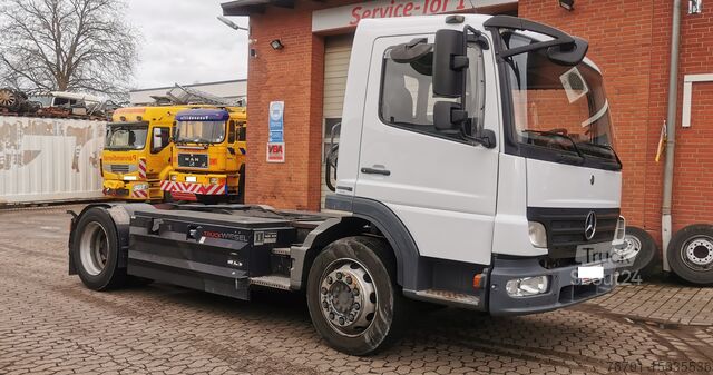 Traktora vienība Kamag Truck Wiesel