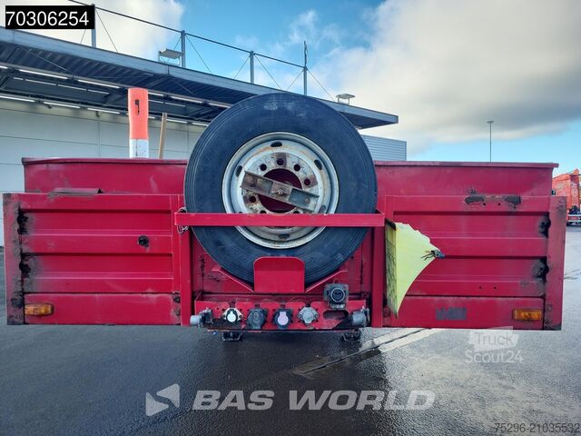 Dieplader ATM 3052 3 axles Lift + 2x Steering Axle Extendable...