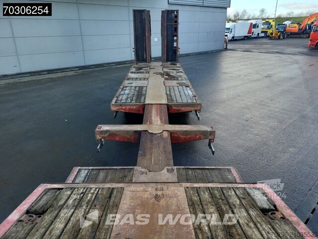Dieplader ATM 3052 3 axles Lift + 2x Steering Axle Extendable...