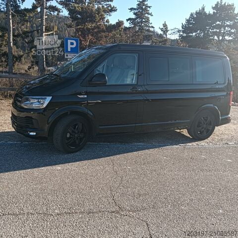 Camping-car VW T 6 Ocean California DSG 4Motion