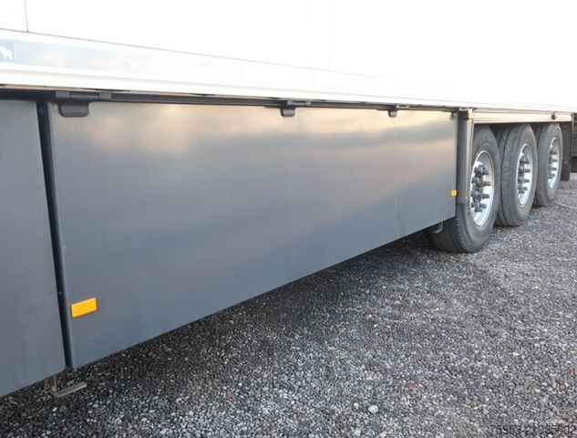 Koeloplegger Schmitz Cargobull SKO 24 Doppelstock Thermo King SLXi 300