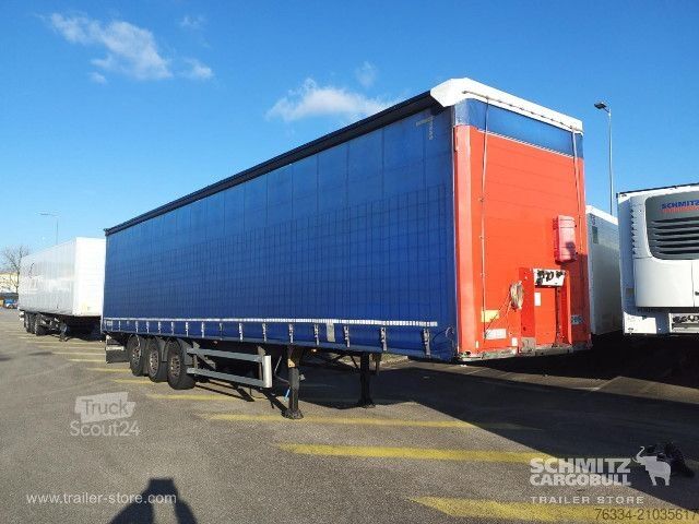 Otevřený návěs s plachtou Schmitz Cargobull Semitrailer Curtainsider Standard