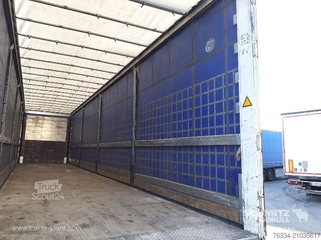 Otevřený návěs s plachtou Schmitz Cargobull Semitrailer Curtainsider Standard