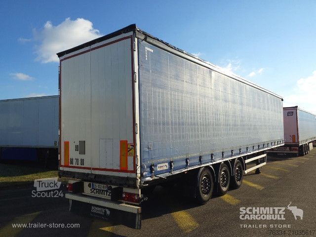 Otevřený návěs s plachtou Schmitz Cargobull Semitrailer Curtainsider Standard