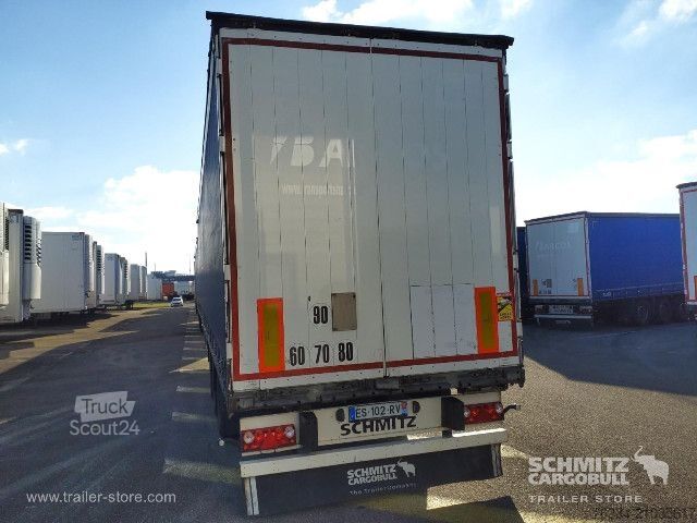 Otevřený návěs s plachtou Schmitz Cargobull Semitrailer Curtainsider Standard