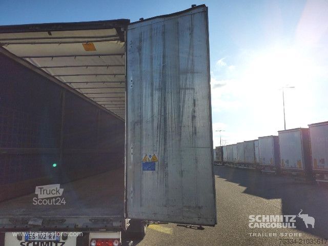 Otevřený návěs s plachtou Schmitz Cargobull Semitrailer Curtainsider Standard